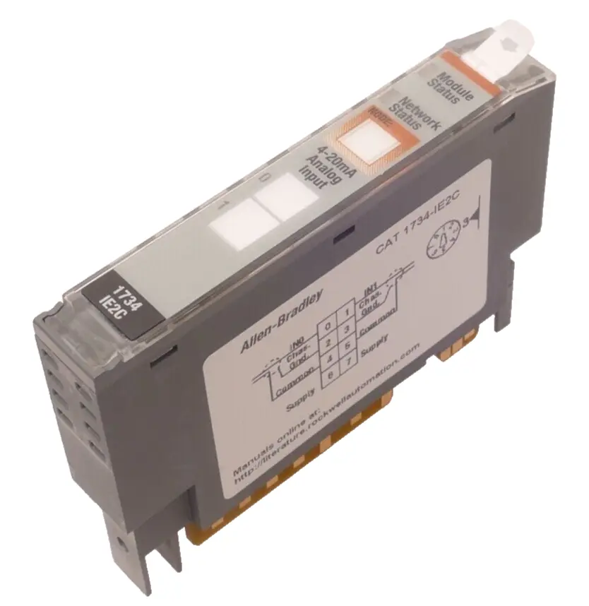 Produktfoto 1 von Allen-Bradley Input Module | Ser. C | FW: 3.004 | 1734-IE2C