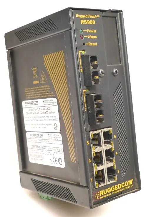 Produktfoto 1 von Ruggedcom RS900 RuggedSwitch Ethernet Module RS900-24-D-MC-MC-00