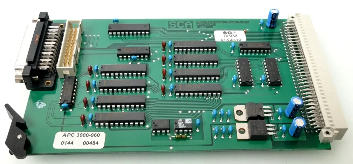 SCA Schucker Steuerplatine APC3000-960