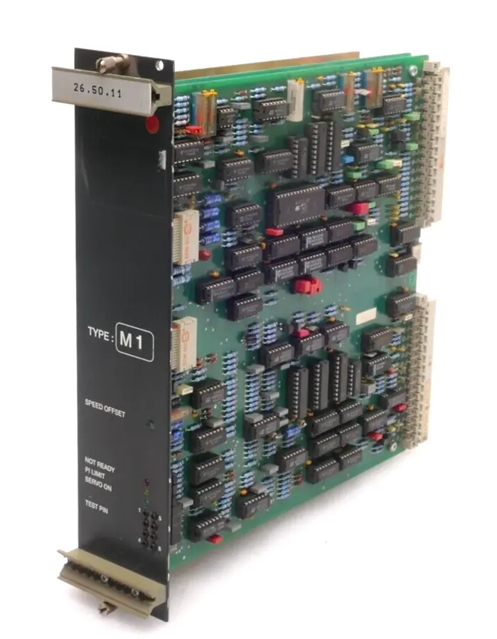 Produktfoto 1 von Sieb & Meyer Servodrive Module M1 | Rev. 5 | 26.50.0001.1