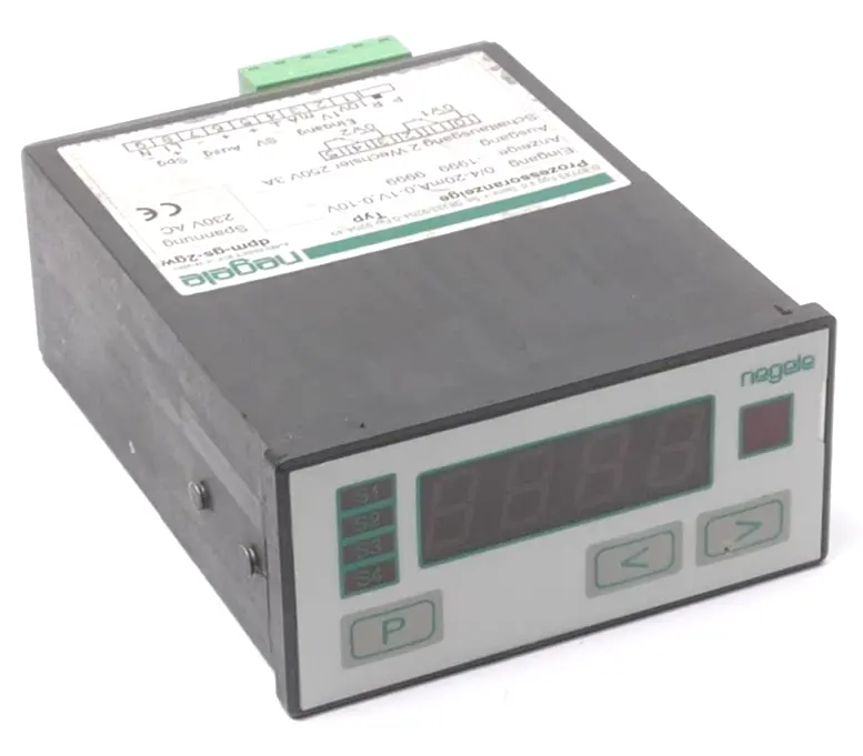 Produktfoto 1 von Negele Messtechnik Prozessoranzeige | DPM-GS-2GW