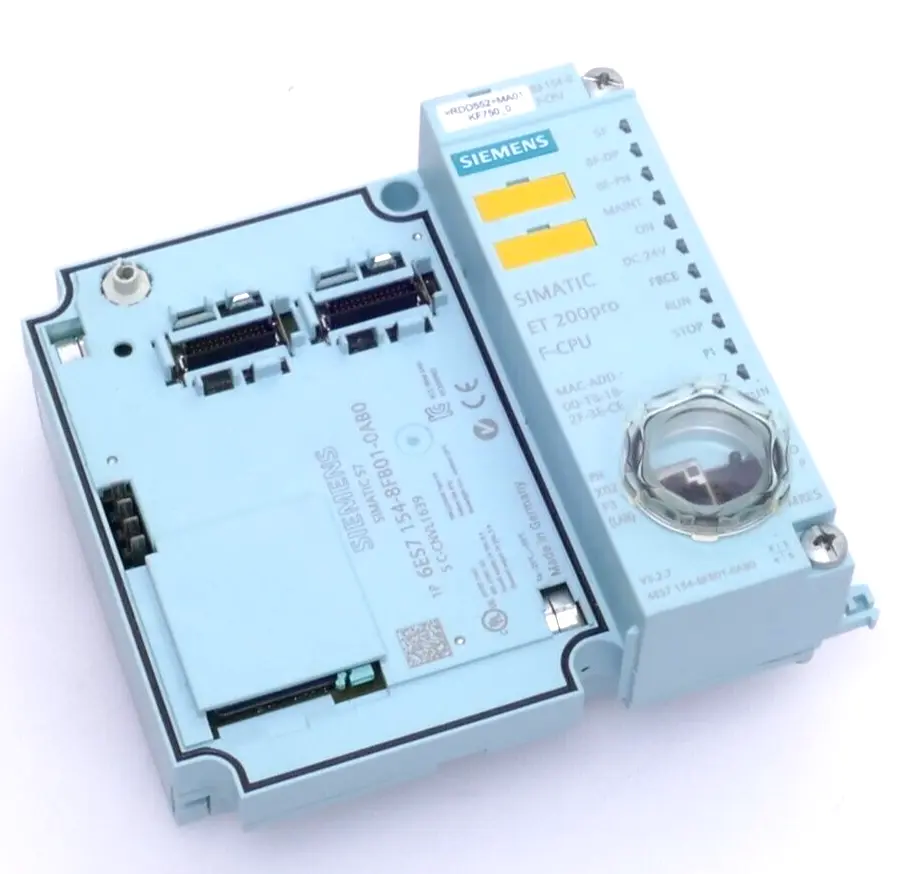Produktfoto 1 von Siemens SIMATIC S7 | 6ES7 154-8FB01-0AB0 | E:02 V3.2.7 | 6ES7154-8FB01-0AB0