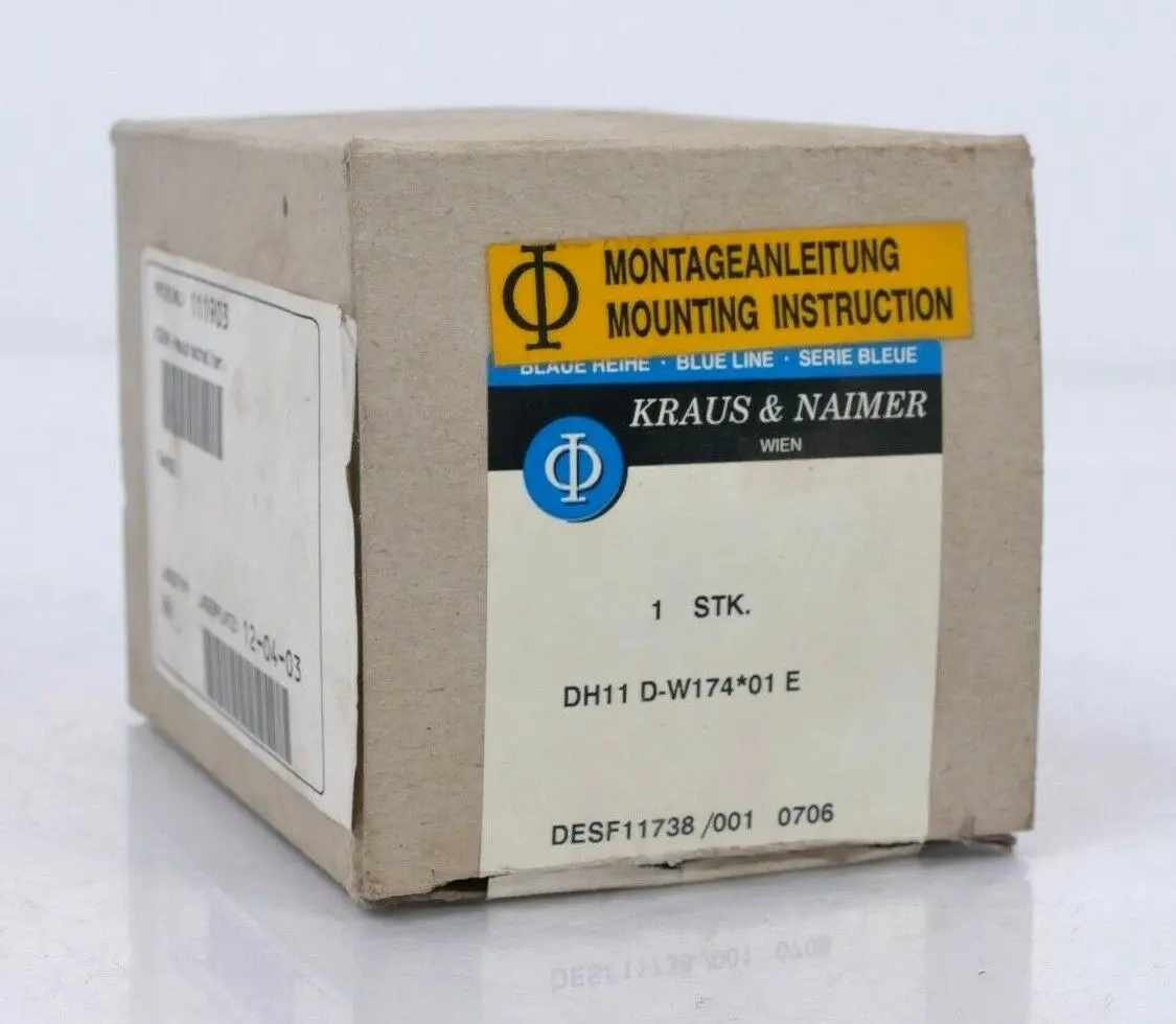 Produktfoto 1 von Kraus & Naimer | DH11 D-W174