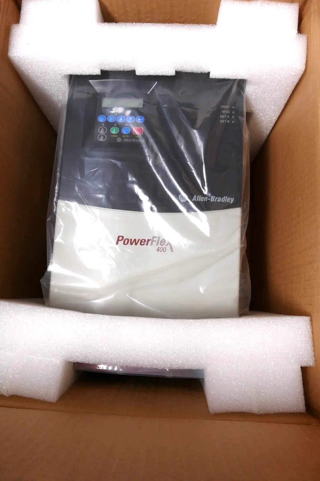 Produktfoto 1 von Allen-Bradley PowerFlex400 Frequenzumrichter Bulletin 22C | Ser.A | 22C-D038A103