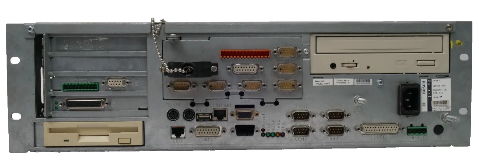 Produktfoto 1 von Bosch IPC RHO4.1 Computer Steuerung | 1070083375-802