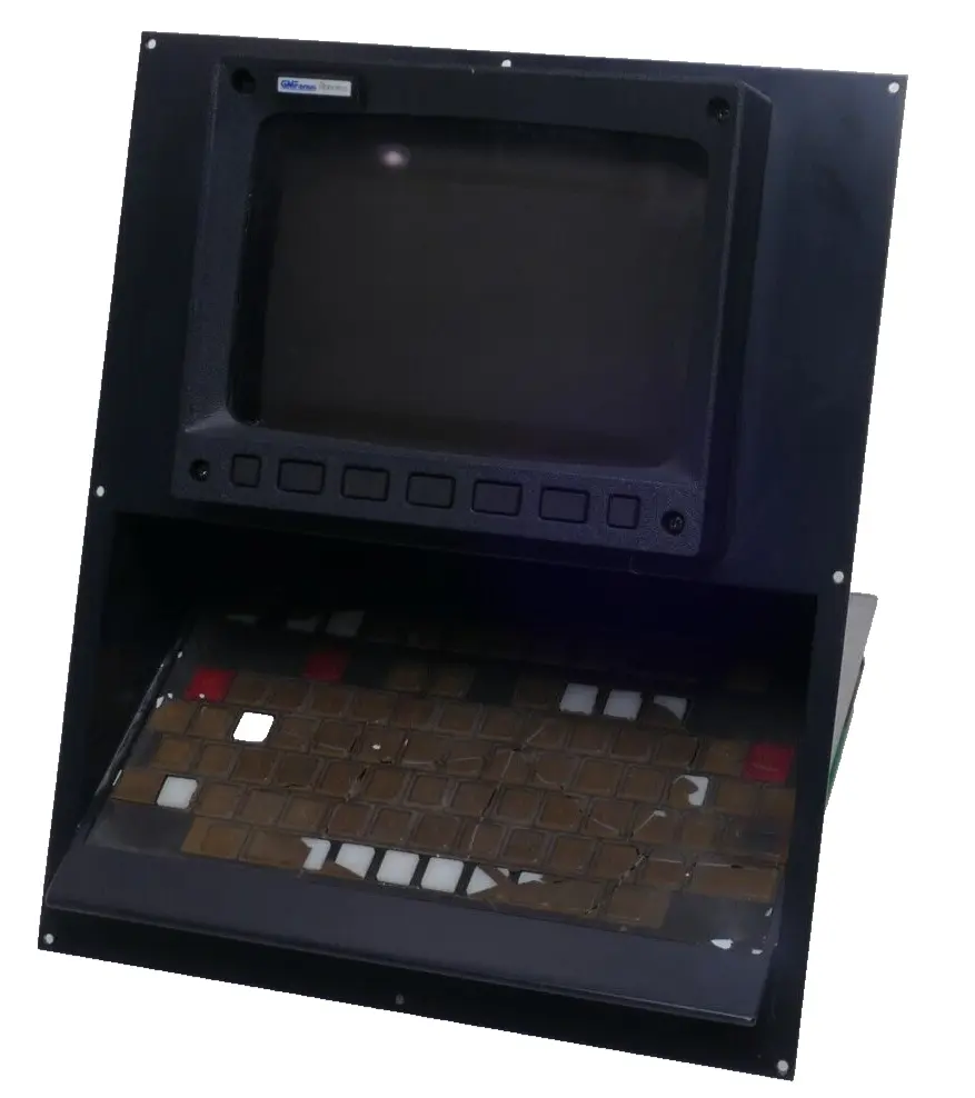 Produktfoto 1 von Fanuc Unit | A05B-2051-C102 CRT/KB