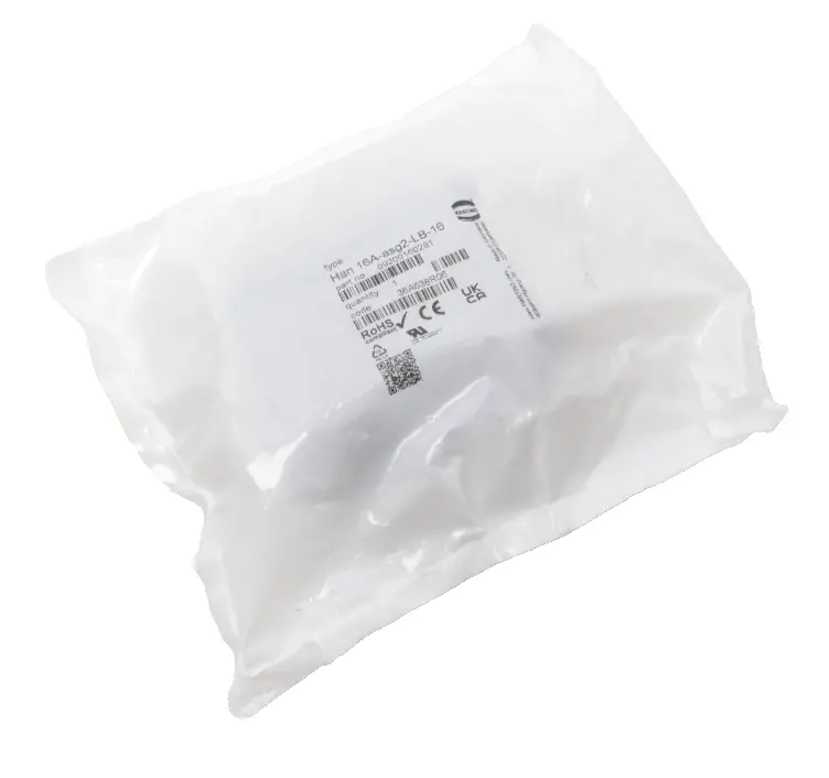Produktfoto 1 von Harting Sockelgehäuse Han 16A-asg2-LB-16 | 09200160291