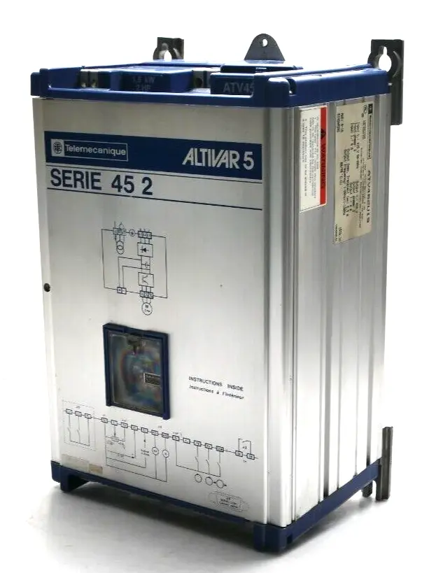 Produktfoto 1 von Telemecanique ALTIVAR 5 Frequenzumrichter SERIE 45 2 | ATV452U15