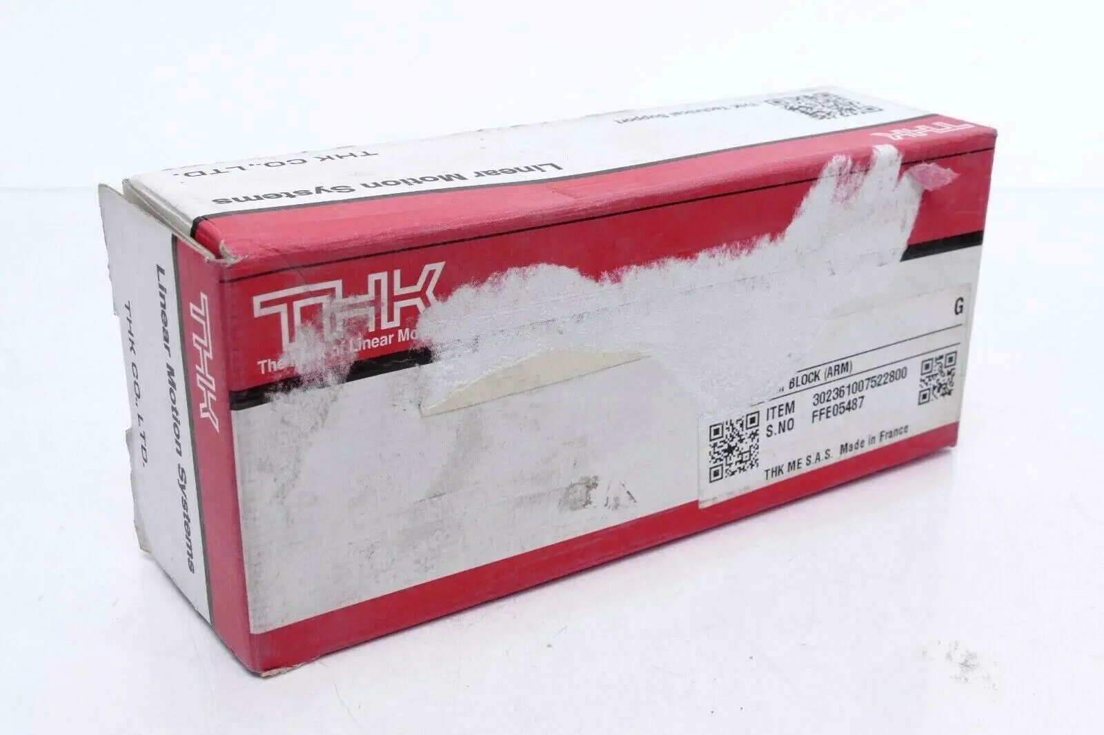 Produktfoto 1 von THK SHS25R1SSFM BLOCK (ARM)