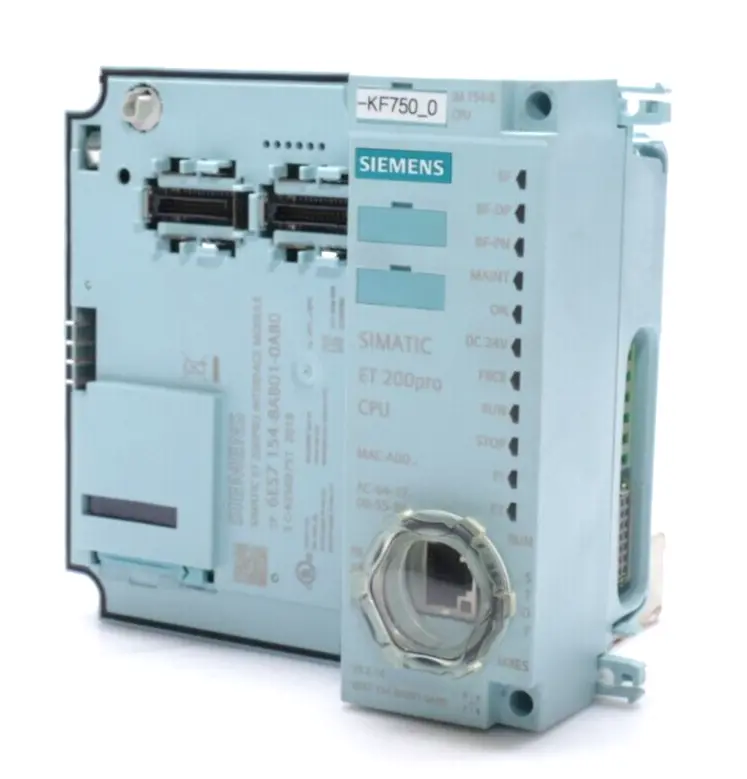 Produktfoto 1 von Siemens Simatic ET 200PRO | 6ES7 154-8AB01-0AB0 | E:05 | 6ES7154-8AB01-0AB0