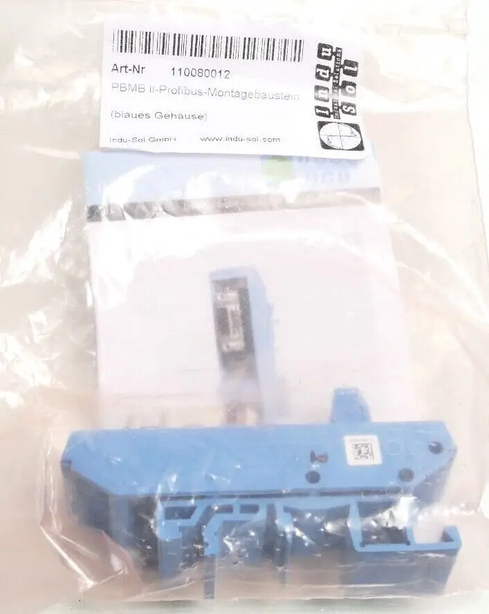 Indu-Sol Profibus-Montagebaustein PBMB II | 110080012
