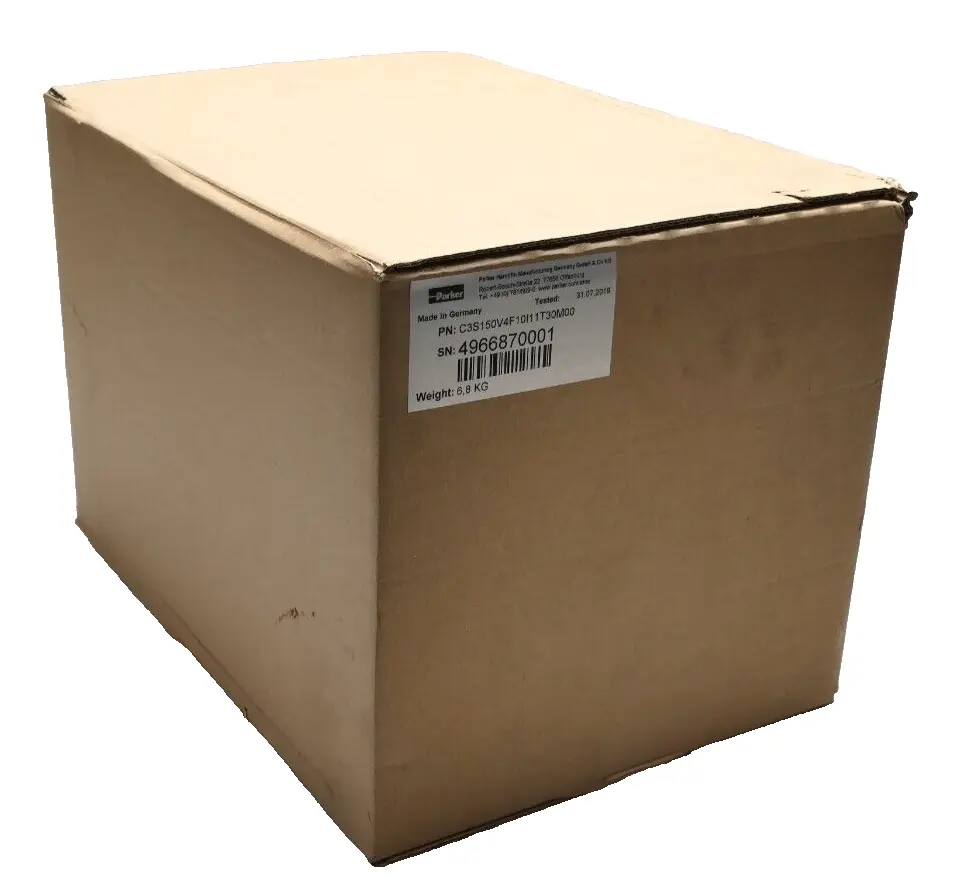 Produktfoto 1 von Parker Compax3 Single-Axis Servo Drive Controller | C3S150V4F10I11T30M00