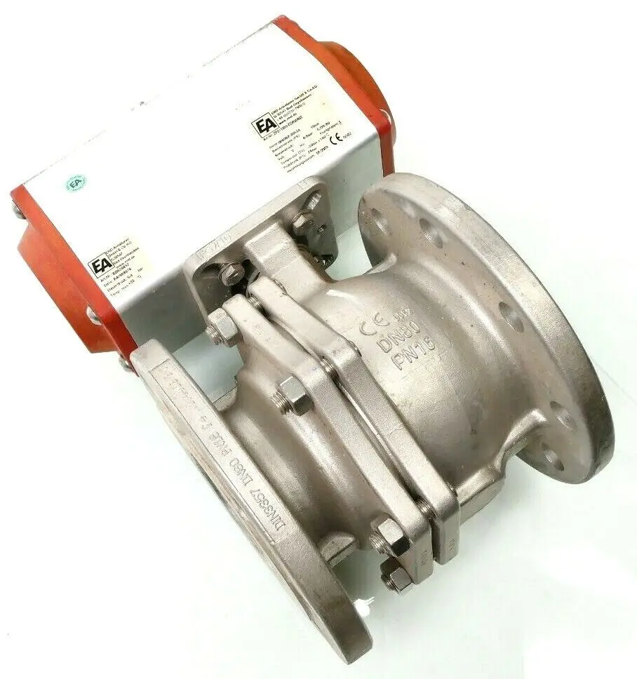 END-Armaturen ZP311009-ED620852 // Kugelhahn-ZP... m. Antrieb-ED doppeltwirkend