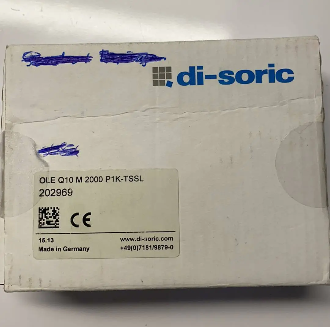 Produktfoto 1 von Di-Soric Laser-Einweglichtschranke OLE Q10 M 2000 P1K-TSSL | 202969