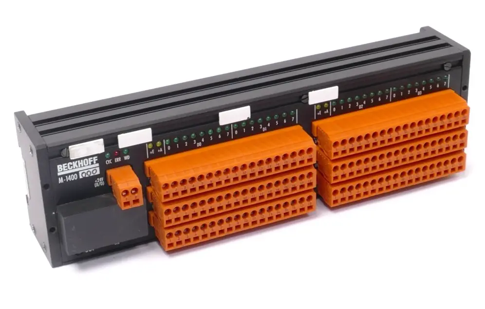 Produktfoto 1 von Beckhoff Ein-/Ausgabemodul M-1400 000 | M-1400-000