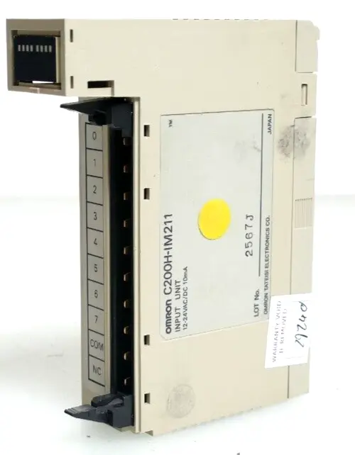 Produktfoto 1 von Omron Input Unit 12-24VAC/DC 10mA | C200H-IM211
