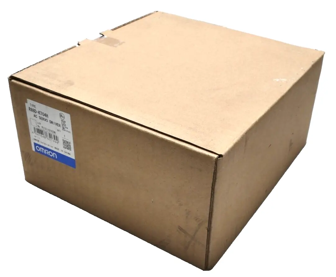 Produktfoto 1 von Omron AC Servo Driver Servoantrieb | R88D-KT04H