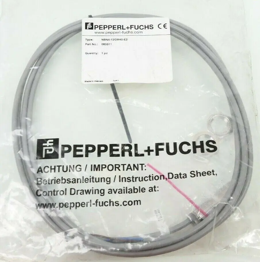 Produktfoto 1 von Pepperl + Fuchs Induktiver Sensor NBN4-12GM40-E2 | 083311