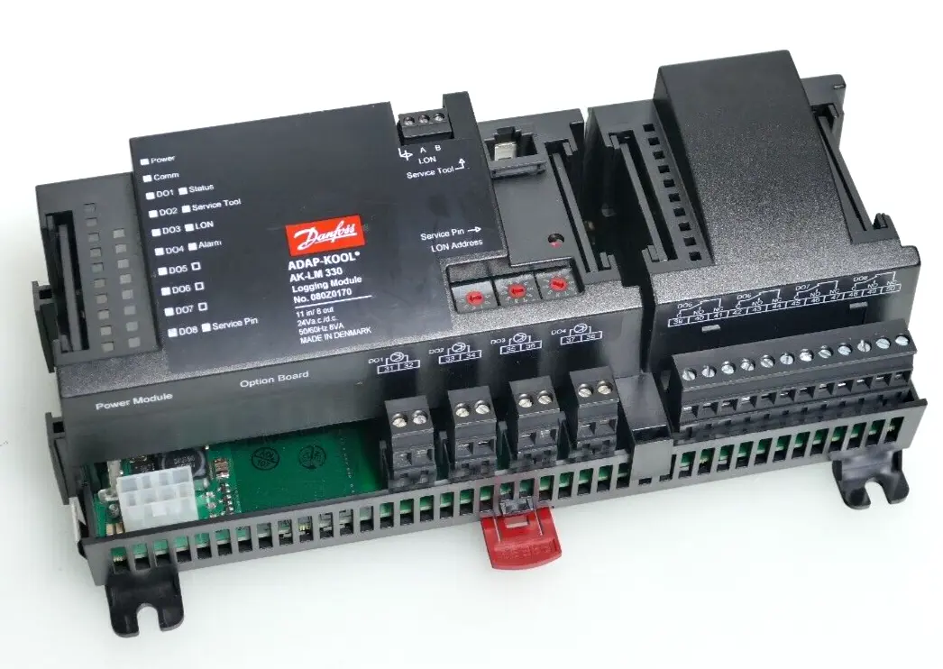 Produktfoto 1 von Danfoss Überwachungsmodul  ADAP-KOOL AK-LM 330 | 080Z0170