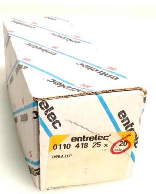 20x ABB Entrelec D4/6.A.LLP Schraubklemme | 1SNA110418R2500