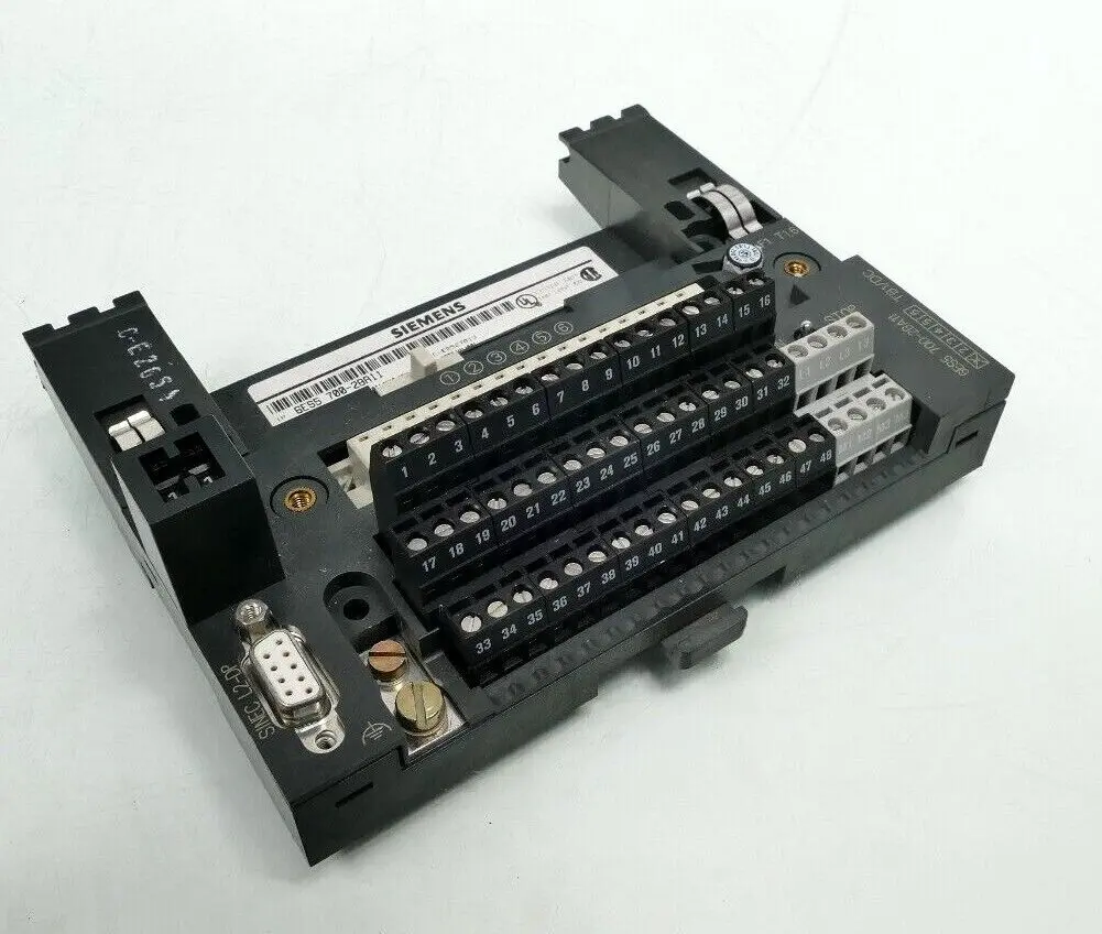 Produktfoto 1 von Siemens Terminalblock 6ES5 700-2BA11 | E:01 | 6ES5700-2BA11