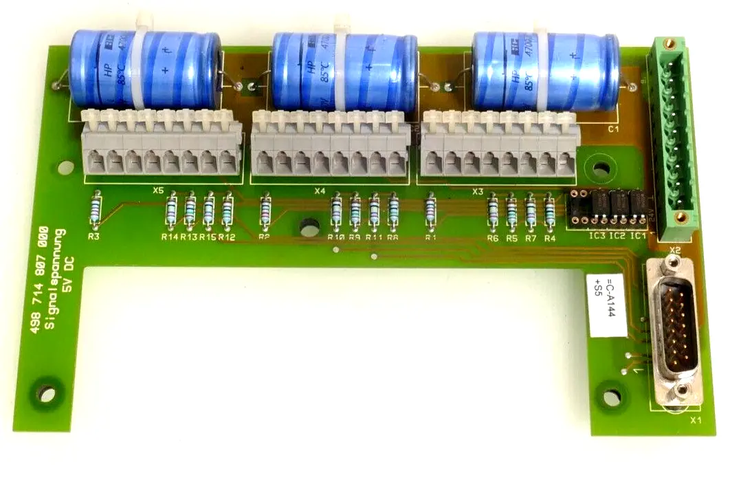 Kammann 498 714 807 000 Signalspannung 5V DC Circuit Board 498714807000