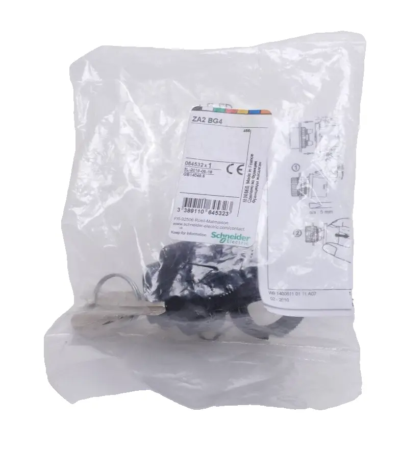 Produktfoto 1 von Schneider Electric ZA2 BG4 Schlüsseltaste ZA2BG4 | 064532