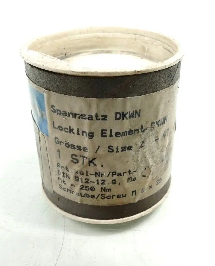 Baumann Spannsatz DKWN 24-47