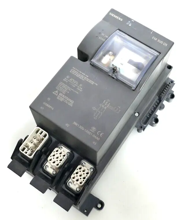 Produktfoto 1 von Siemens EM300DS Direktstarter 3RK1 300-1AS01-0AA0 | E:03 | 3RK1300-1AS01-0AA0