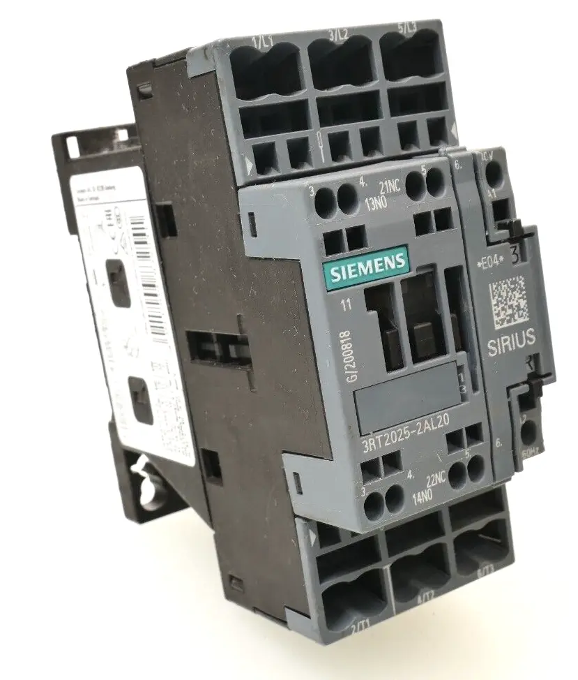 Produktfoto 1 von Siemens Sirius Leistungsschütz 3RT2 025-2AL20 | E:04 | 3RT2025-2AL20