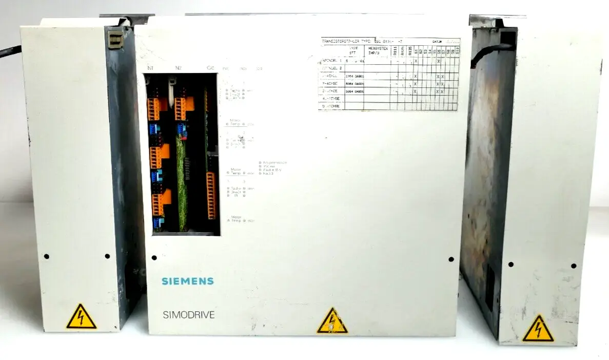 Produktfoto 1 von Siemens SIMODRIVE 6SC6 101-5B-Z | Z=A92+3XA20+G20+N13+N21+V25 | 6SC6101-5B-Z
