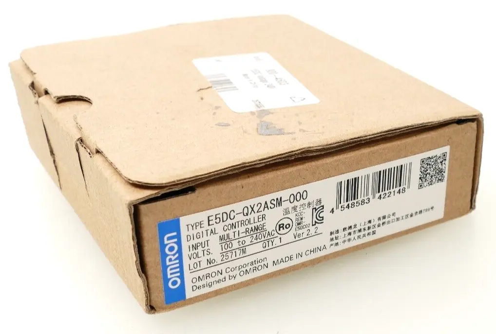 Produktfoto 1 von Omron Digital Controller | V: 2.2 | E5DC-QX2ASM-000