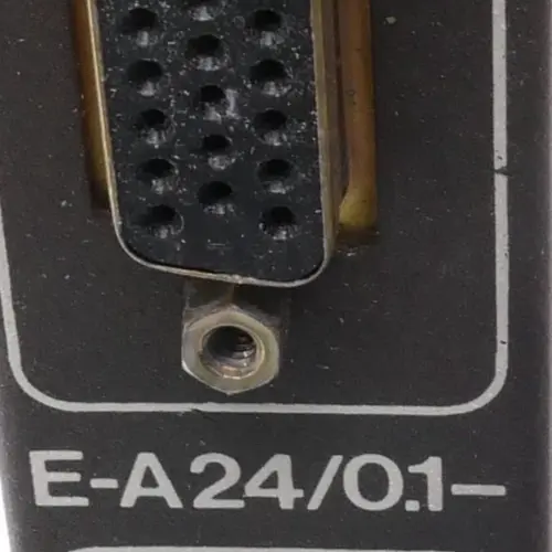 Produktfoto 1 von Bosch Modul E-A24/0.1 CNC | 048478-101401