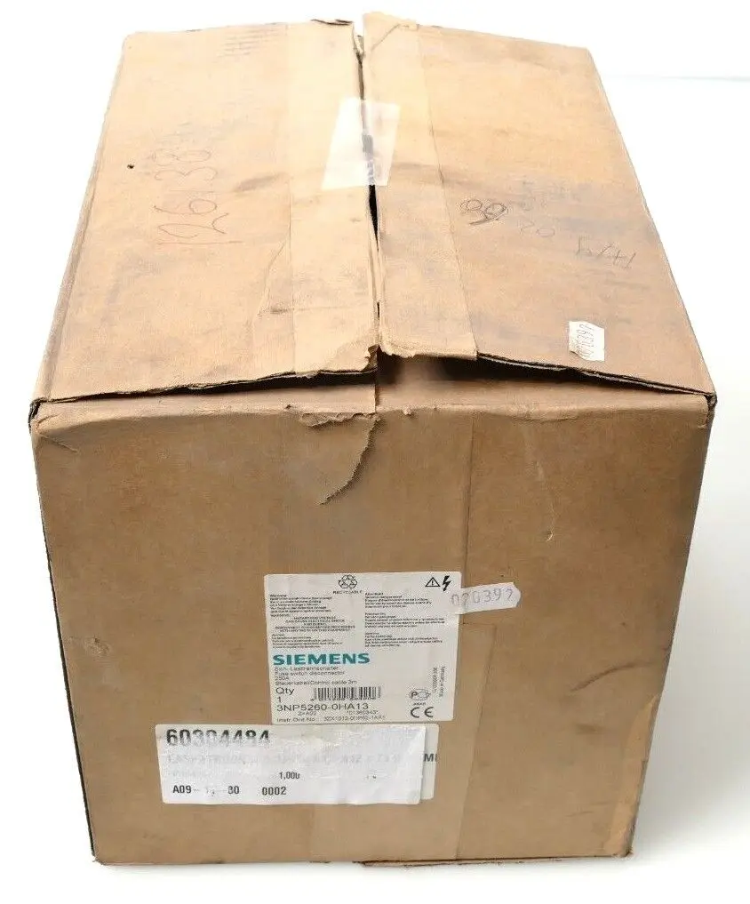 Produktfoto 1 von Siemens Sicherungs-Lasttrennschalter 3NP5 260-0HA13 | 3NP5260-0HA13