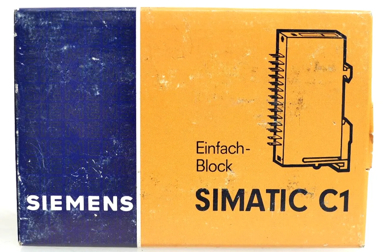 Produktfoto 1 von Siemens Simatic C1 Einfach-Block 6EC1 010-3A | 6EC1010-3A