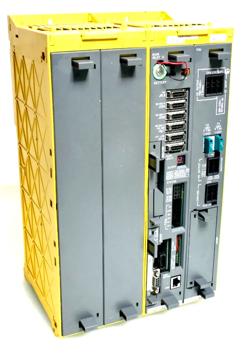 Fanuc A05B-2400-C061 + A16B-2203-0370/13E + A16B-3200-0412/03A