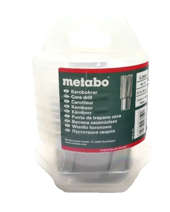 Metabo Kernbohrer Ø 70x55 mm | 6.26616