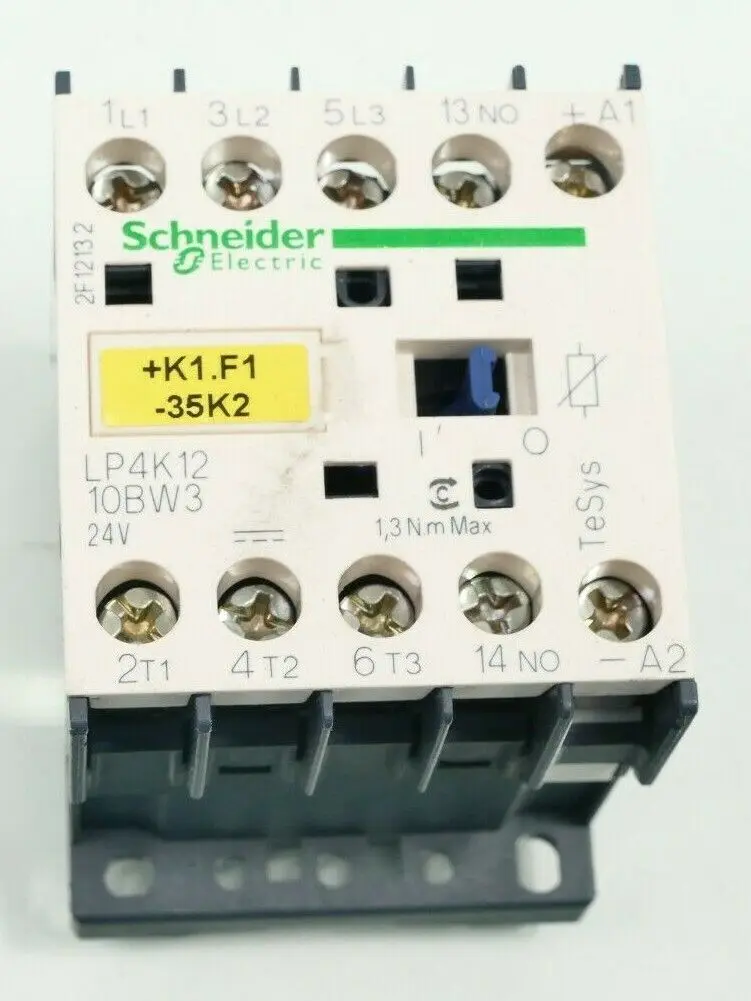 Produktfoto 1 von Schneider Electric LP4K Leistungsschütz | LP4K1210BW3