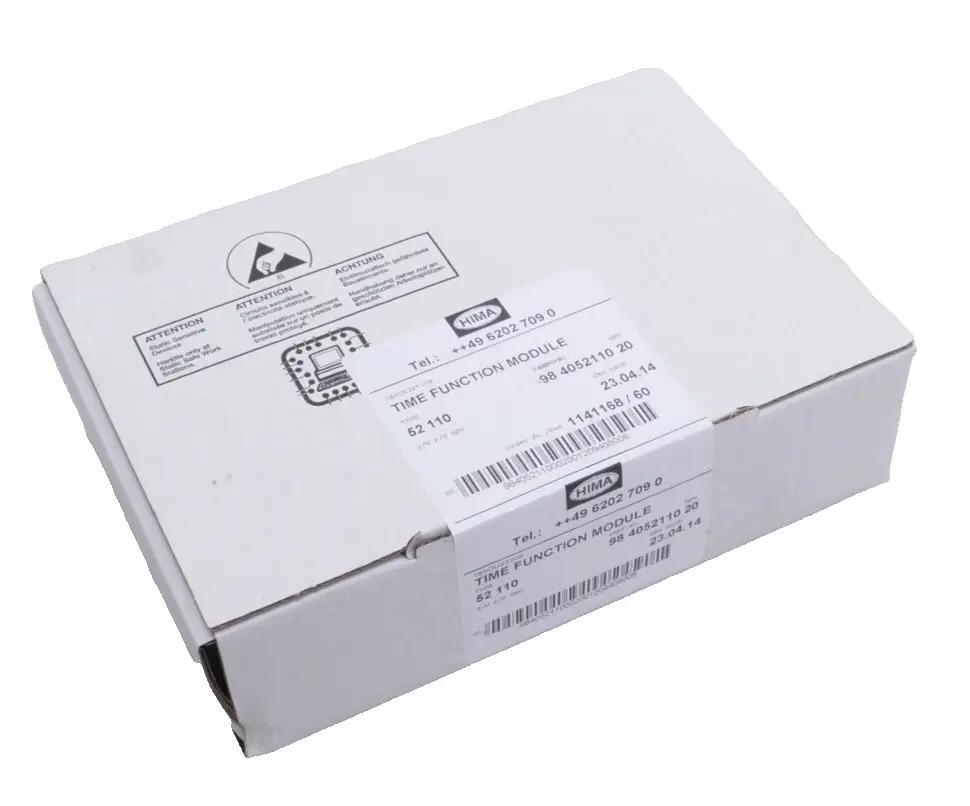 Produktfoto 1 von Hima 98 4052110 Time Function Module 52 110 | 984052110 | Rev.:20