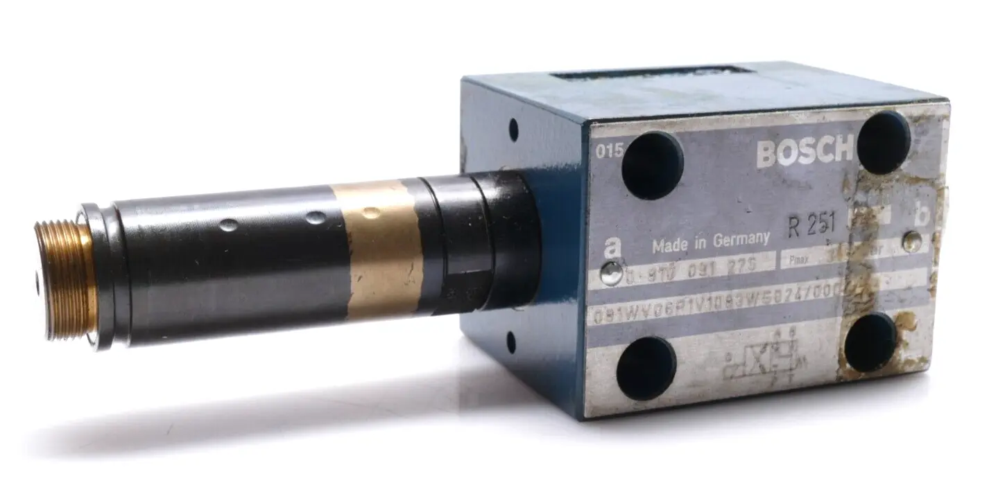 Produktfoto 1 von Bosch 0 810 091 275 Ventil 081WV06P1V1083WS024/00D0 | 0810091275