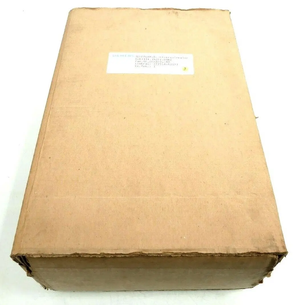 Produktfoto 1 von Siemens TELEPERM D Universalregler 6DR1 114-1NJ81-0NN0 | 6DR1114-1NJ81-0NN0