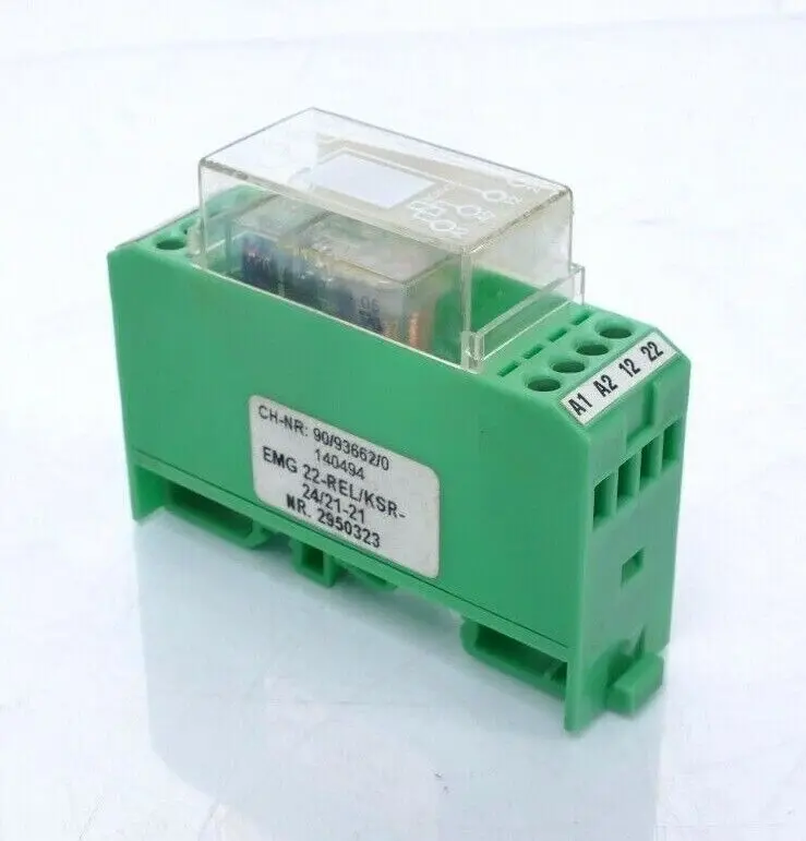Produktfoto 1 von 3x Phoenix Contact 29 50 32 3 | EMG22-REL/KSR-24/21-21 | 2950323