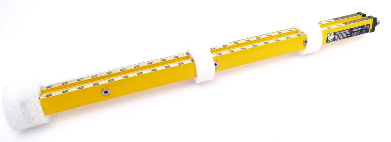 Produktfoto 1 von Wenglor Sicherheitslichtgitter Sender | SG2-30BS058C1 +Empfänger | SG2-30BE058C1