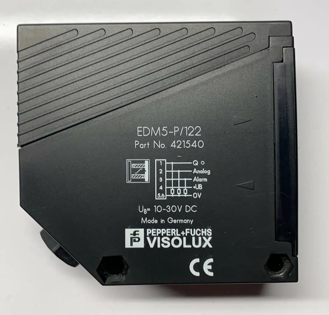 Produktfoto 1 von Pepperl + Fuchs VISOLUX Distanzsensor EDM5-P/122 | 421540