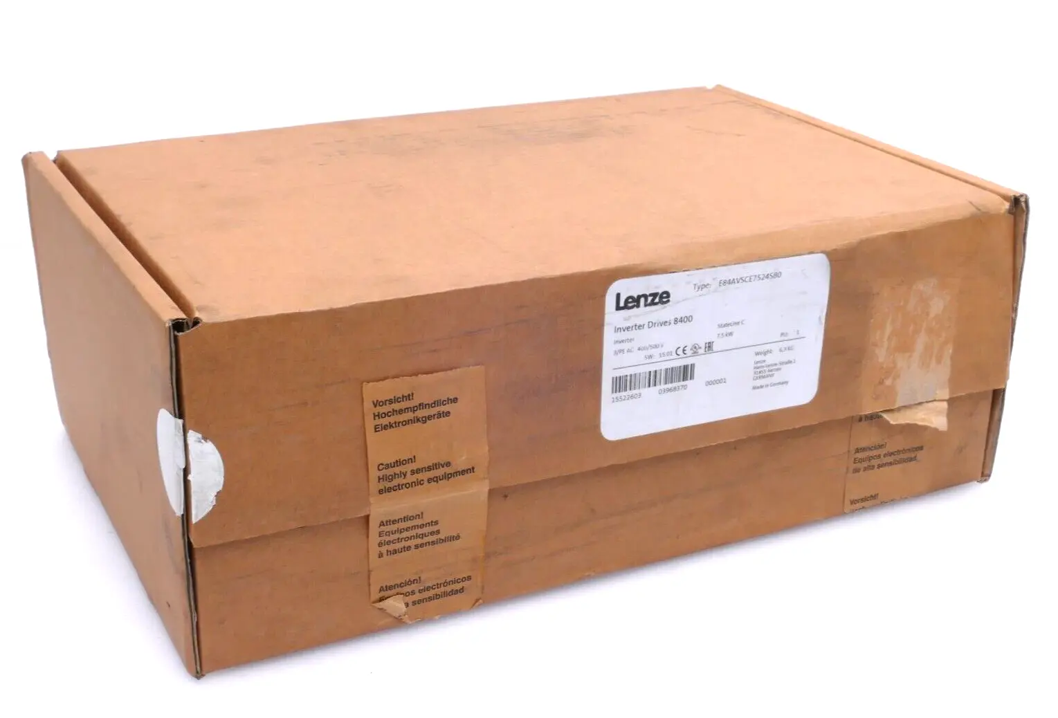 Produktfoto 1 von Lenze  E84AVSCE7524SB0 Inverter Drives 8400 | 15522603 State Line C | SW:15.01