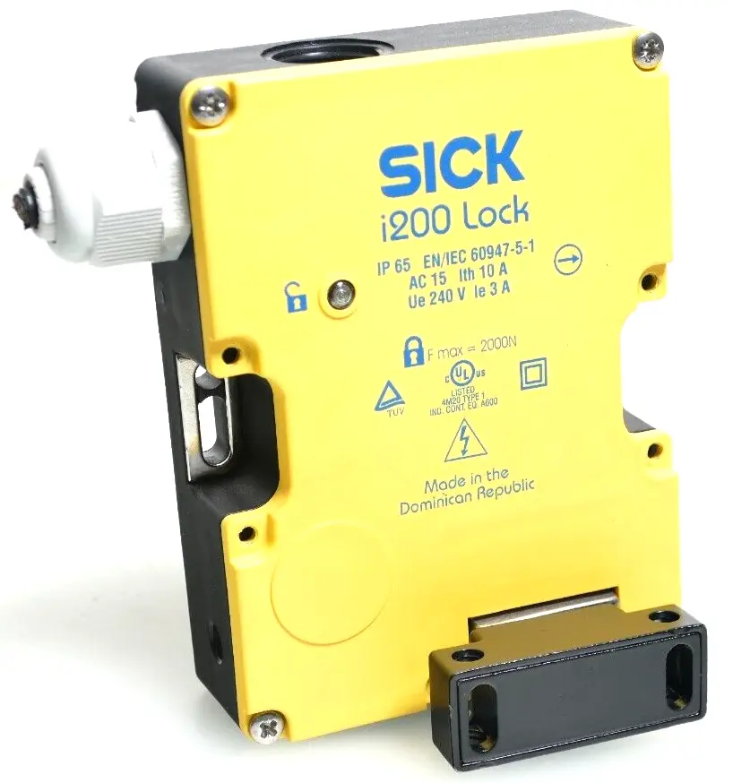 Produktfoto 1 von Sick Sicherheitsschalter i200 lock 6 025 115 | i200-M0413 | 6025115