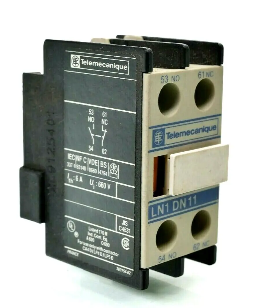Produktfoto 1 von Telemecanique LN1DN11 Hilfskontaktblock