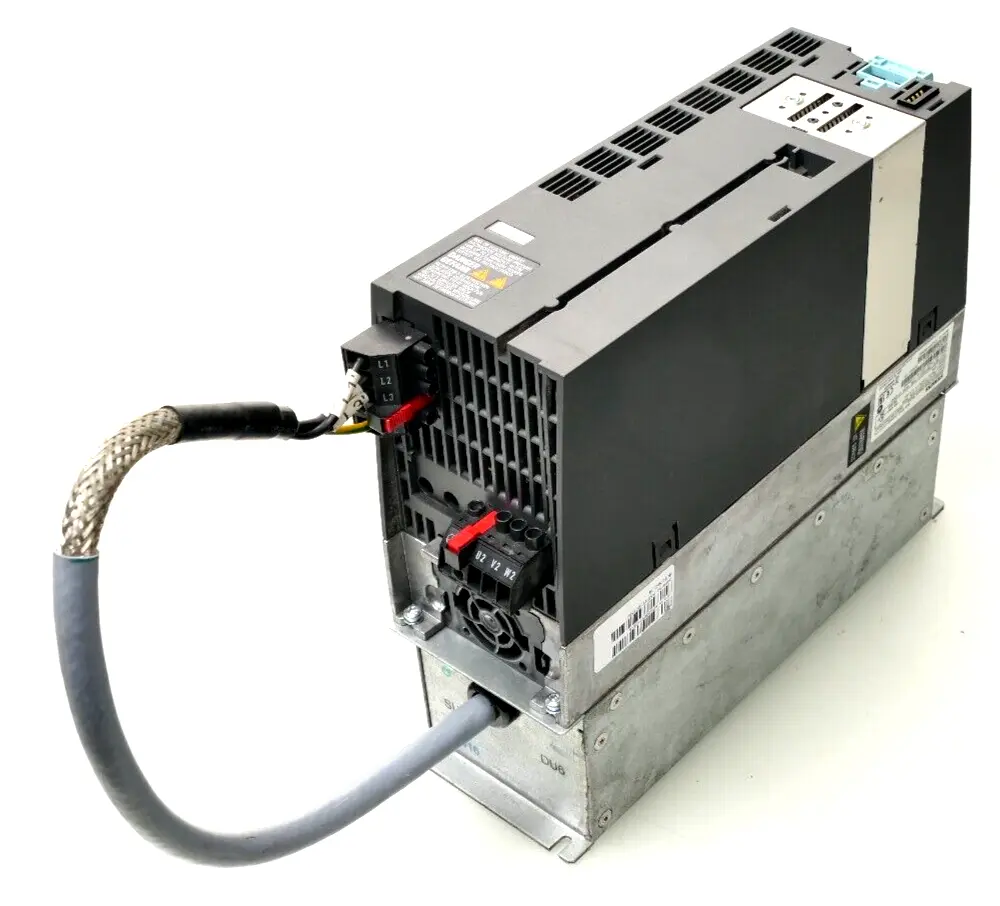 Produktfoto 1 von Siemens SINAMICS Power Module PM230 | 6SL3210-1NE21-8UL1 + 6SL3203-0BE21-8BA0