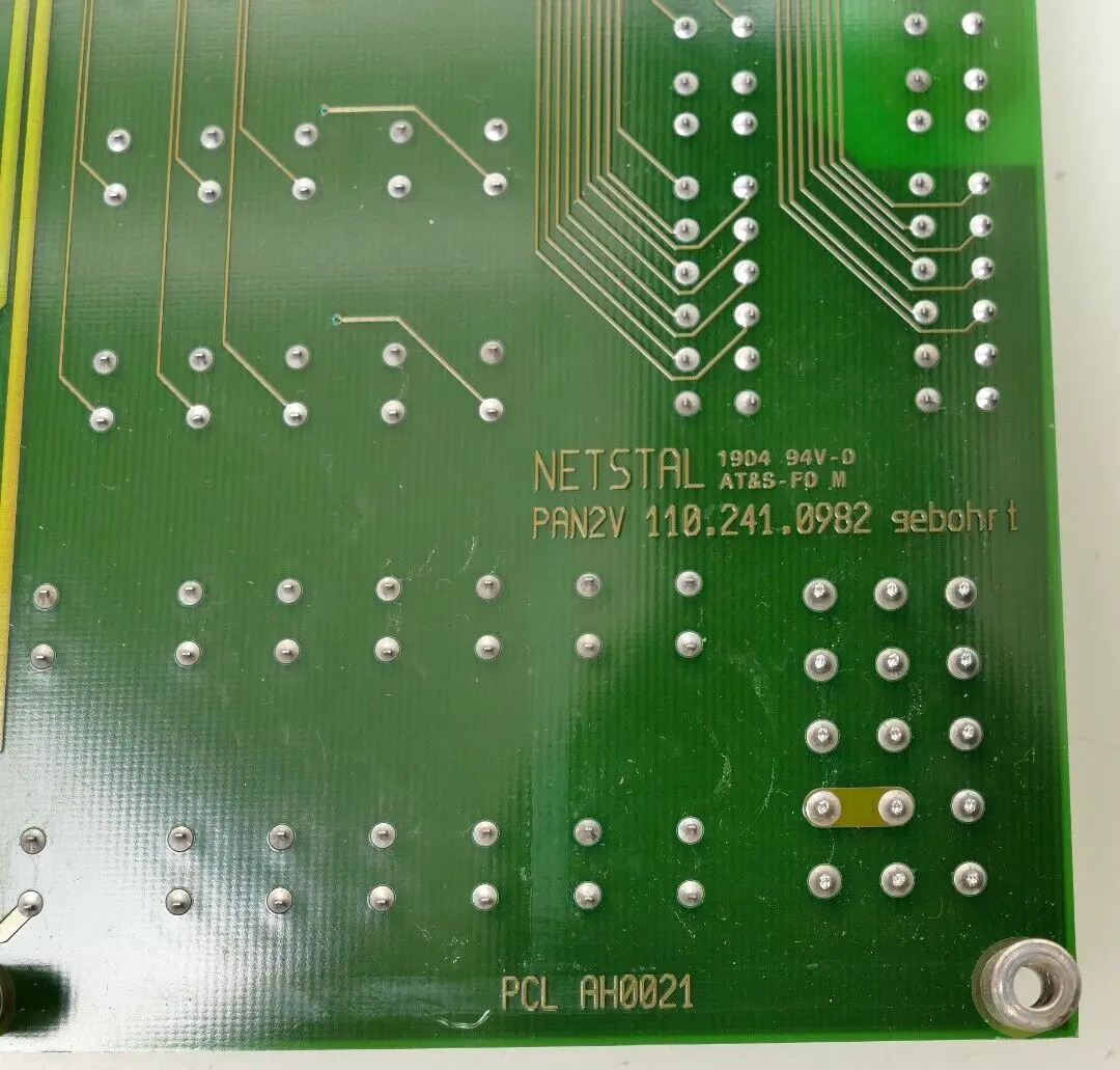 Produktfoto 1 von Netstal PAN2V Leiterplatte 110.241.0982 | PAN2V 110.241.0983