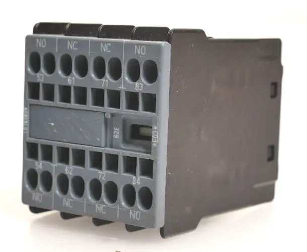 Produktfoto 1 von 5x Siemens Hilfsschalterblock 3RH2 911-2GA22 | E:03 | 3RH2911-2GA22